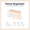 imageDGAZ Silk Purse Organizer Insert Fits Chanel Diana bagSilky Smooth Bag OrganizerLuxury Handbag ampamp Tote ShaperBlackSmallCraie