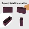 imageDGAZ Silk Purse Organizer Insert Fits Chanel Diana bagSilky Smooth Bag OrganizerLuxury Handbag ampamp Tote ShaperBlackSmallFuchsia