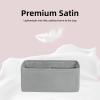 imageDGAZ Silk Purse Organizer Insert Fits Dior Toujours BagsSilky Smooth Bag OrganizerLuxury Handbag ampamp Tote ShaperBiscuitToujours SPeral Grey
