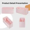 imageDGAZ Silk Purse Organizer Insert Fits Dior Toujours BagsSilky Smooth Bag OrganizerLuxury Handbag ampamp Tote ShaperBiscuitToujours SPink