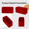 imageDGAZ Silk Purse Organizer Insert Fits Dior Toujours BagsSilky Smooth Bag OrganizerLuxury Handbag ampamp Tote ShaperBiscuitToujours SRouge Cassque