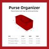 imageDGAZ Silk Purse Organizer Insert Fits Dior Toujours BagsSilky Smooth Bag OrganizerLuxury Handbag ampamp Tote ShaperBiscuitToujours SRouge Cassque