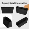 imageDGAZ Silk Purse Organizer Insert Fits GYARD AnjouArtoisStaint Louis bagSilky Smooth Bag OrganizerLuxury Handbag ampamp Tote ShaperBambouAnjouMiniBlack