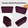 imageDGAZ Silk Purse Organizer Insert Fits GYARD AnjouArtoisStaint Louis bagSilky Smooth Bag OrganizerLuxury Handbag ampamp Tote ShaperBambouAnjouMiniFuchsia