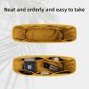 imageDGAZ Silk Purse Organizer Insert Fits GYARD AnjouArtoisStaint Louis bagSilky Smooth Bag OrganizerLuxury Handbag ampamp Tote ShaperBambouAnjouMiniJaune amber