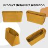 imageDGAZ Silk Purse Organizer Insert Fits GYARD AnjouArtoisStaint Louis bagSilky Smooth Bag OrganizerLuxury Handbag ampamp Tote ShaperBambouAnjouMiniJaune amber