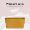 imageDGAZ Silk Purse Organizer Insert Fits GYARD AnjouArtoisStaint Louis bagSilky Smooth Bag OrganizerLuxury Handbag ampamp Tote ShaperBambouAnjouMiniJaune amber