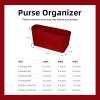 imageDGAZ Silk Purse Organizer Insert Fits GYARD AnjouArtoisStaint Louis bagSilky Smooth Bag OrganizerLuxury Handbag ampamp Tote ShaperBambouAnjouMiniRouge Cassque