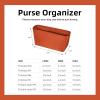 imageDGAZ Silk Purse Organizer Insert Fits GYARD AnjouArtoisStaint Louis bagSilky Smooth Bag OrganizerLuxury Handbag ampamp Tote ShaperBambouAnjouMiniVitality orange