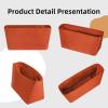 imageDGAZ Silk Purse Organizer Insert Fits GYARD AnjouArtoisStaint Louis bagSilky Smooth Bag OrganizerLuxury Handbag ampamp Tote ShaperBambouAnjouMiniVitality orange