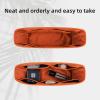 imageDGAZ Silk Purse Organizer Insert Fits GYARD AnjouArtoisStaint Louis bagSilky Smooth Bag OrganizerLuxury Handbag ampamp Tote ShaperBambouAnjouMiniVitality orange