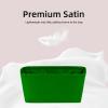 imageDGAZ Silk Purse Organizer Insert Fits GYARD Saigon BagsSilky Smooth Bag OrganizerLuxury Handbag ampamp Tote ShaperBambouSmallBambou