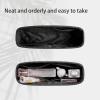 imageDGAZ Silk Purse Organizer Insert Fits GYARD Saigon BagsSilky Smooth Bag OrganizerLuxury Handbag ampamp Tote ShaperBambouSmallBlack