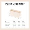 imageDGAZ Silk Purse Organizer Insert Fits GYARD Saigon BagsSilky Smooth Bag OrganizerLuxury Handbag ampamp Tote ShaperBambouSmallCraie