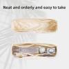 imageDGAZ Silk Purse Organizer Insert Fits GYARD Saigon BagsSilky Smooth Bag OrganizerLuxury Handbag ampamp Tote ShaperBambouSmallCraie