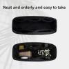 imageDGAZ Silk Purse Organizer Insert Fits Halzan mini202531Silky Smooth Bag OrganizerLuxury Handbag ampamp Tote ShaperCraieHalzan mini20Black