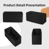 imageDGAZ Silk Purse Organizer Insert Fits Halzan mini202531Silky Smooth Bag OrganizerLuxury Handbag ampamp Tote ShaperCraieHalzan mini20Black