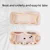 imageDGAZ Silk Purse Organizer Insert Fits Halzan mini202531Silky Smooth Bag OrganizerLuxury Handbag ampamp Tote ShaperCraieHalzan mini20Craie