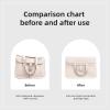 imageDGAZ Silk Purse Organizer Insert Fits Halzan mini202531Silky Smooth Bag OrganizerLuxury Handbag ampamp Tote ShaperCraieHalzan mini20Craie