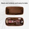 imageDGAZ Silk Purse Organizer Insert Fits Halzan mini202531Silky Smooth Bag OrganizerLuxury Handbag ampamp Tote ShaperCraieHalzan mini20Gold