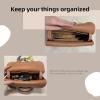 imageDGAZ Silk Purse Organizer Insert Fits Halzan mini202531Silky Smooth Bag OrganizerLuxury Handbag ampamp Tote ShaperCraieHalzan mini20Gold