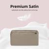 imageDGAZ Silk Purse Organizer Insert Fits Halzan mini202531Silky Smooth Bag OrganizerLuxury Handbag ampamp Tote ShaperCraieHalzan mini20Gris Tourterelle