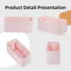 imageDGAZ Silk Purse Organizer Insert Fits Halzan mini202531Silky Smooth Bag OrganizerLuxury Handbag ampamp Tote ShaperCraieHalzan mini20Pink