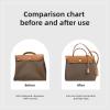 imageDGAZ Silk Purse Organizer Insert Fits Hermes Herbag 313950 Bags Luxury Handbag ampamp Tote Organiser Simplicity bag insertCraieH39Custom