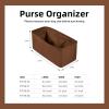 imageDGAZ Silk Purse Organizer Insert Fits Hermes Herbag 313950 Bags Luxury Handbag ampamp Tote Organiser Simplicity bag insertCraieH39Gold