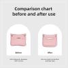 imageDGAZ Silk Purse Organizer Insert Fits Hermes Jypsiere Bags Silky Smooth Bag OrganizerLuxury Handbag ampamp Tote ShaperBetonJypsiere 28Etoupe Grey