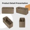 imageDGAZ Silk Purse Organizer Insert Fits Hermes Jypsiere Bags Silky Smooth Bag OrganizerLuxury Handbag ampamp Tote ShaperBetonJypsiere 28Etoupe Grey