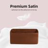 imageDGAZ Silk Purse Organizer Insert Fits Hermes Jypsiere Bags Silky Smooth Bag OrganizerLuxury Handbag ampamp Tote ShaperBetonJypsiere 28Gold