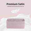 imageDGAZ Silk Purse Organizer Insert Fits Hermes Jypsiere Bags Silky Smooth Bag OrganizerLuxury Handbag ampamp Tote ShaperBetonJypsiere 28Mauve Pale