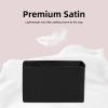 imageDGAZ Silk Purse Organizer Insert Fits Hermes So Kelly Bags Silky Smooth Bag OrganizerLuxury Handbag ampamp Tote ShaperBlackSo kelly22Black