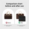 imageDGAZ Silk Purse Organizer Insert Fits LV Speedy 162025303545 bagsSilky Smooth Bag OrganizerLuxury Handbag ampamp Tote ShaperGoldSP20Black