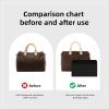 imageDGAZ Silk Purse Organizer Insert Fits LV Speedy 162025303545 bagsSilky Smooth Bag OrganizerLuxury Handbag ampamp Tote ShaperGoldSP20Black