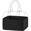imageDGAZ Silk Purse Organizer Insert Fits LV Speedy 162025303545 bagsSilky Smooth Bag OrganizerLuxury Handbag ampamp Tote ShaperGoldSP20Black