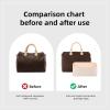 imageDGAZ Silk Purse Organizer Insert Fits LV Speedy 162025303545 bagsSilky Smooth Bag OrganizerLuxury Handbag ampamp Tote ShaperGoldSP20Craie