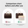 imageDGAZ Silk Purse Organizer Insert Fits LV Speedy 162025303545 bagsSilky Smooth Bag OrganizerLuxury Handbag ampamp Tote ShaperGoldSP20Craie