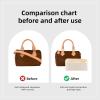 imageDGAZ Silk Purse Organizer Insert Fits LV Speedy 162025303545 bagsSilky Smooth Bag OrganizerLuxury Handbag ampamp Tote ShaperGoldSP20Craie