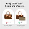 imageDGAZ Silk Purse Organizer Insert Fits LV Speedy 162025303545 bagsSilky Smooth Bag OrganizerLuxury Handbag ampamp Tote ShaperGoldSP20Etoupe grey
