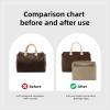 imageDGAZ Silk Purse Organizer Insert Fits LV Speedy 162025303545 bagsSilky Smooth Bag OrganizerLuxury Handbag ampamp Tote ShaperGoldSP20Etoupe grey