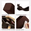 imageDGAZ Silk Purse Organizer Insert Fits LV Speedy 162025303545 bagsSilky Smooth Bag OrganizerLuxury Handbag ampamp Tote ShaperGoldSP20Global brown