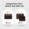 imageDGAZ Silk Purse Organizer Insert Fits LV Speedy 162025303545 bagsSilky Smooth Bag OrganizerLuxury Handbag ampamp Tote ShaperGoldSP20Global brown