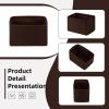 imageDGAZ Silk Purse Organizer Insert Fits LV Speedy 162025303545 bagsSilky Smooth Bag OrganizerLuxury Handbag ampamp Tote ShaperGoldSP20Global brown