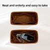 imageDGAZ Silk Purse Organizer Insert Fits LV Speedy 162025303545 bagsSilky Smooth Bag OrganizerLuxury Handbag ampamp Tote ShaperGoldSP20Gold
