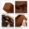 imageDGAZ Silk Purse Organizer Insert Fits LV Speedy 162025303545 bagsSilky Smooth Bag OrganizerLuxury Handbag ampamp Tote ShaperGoldSP20Gold
