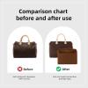 imageDGAZ Silk Purse Organizer Insert Fits LV Speedy 162025303545 bagsSilky Smooth Bag OrganizerLuxury Handbag ampamp Tote ShaperGoldSP20Gold