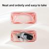 imageDGAZ Silk Purse Organizer Insert Fits LV Speedy 162025303545 bagsSilky Smooth Bag OrganizerLuxury Handbag ampamp Tote ShaperGoldSP20Pink