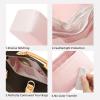 imageDGAZ Silk Purse Organizer Insert Fits LV Speedy 162025303545 bagsSilky Smooth Bag OrganizerLuxury Handbag ampamp Tote ShaperGoldSP20Pink